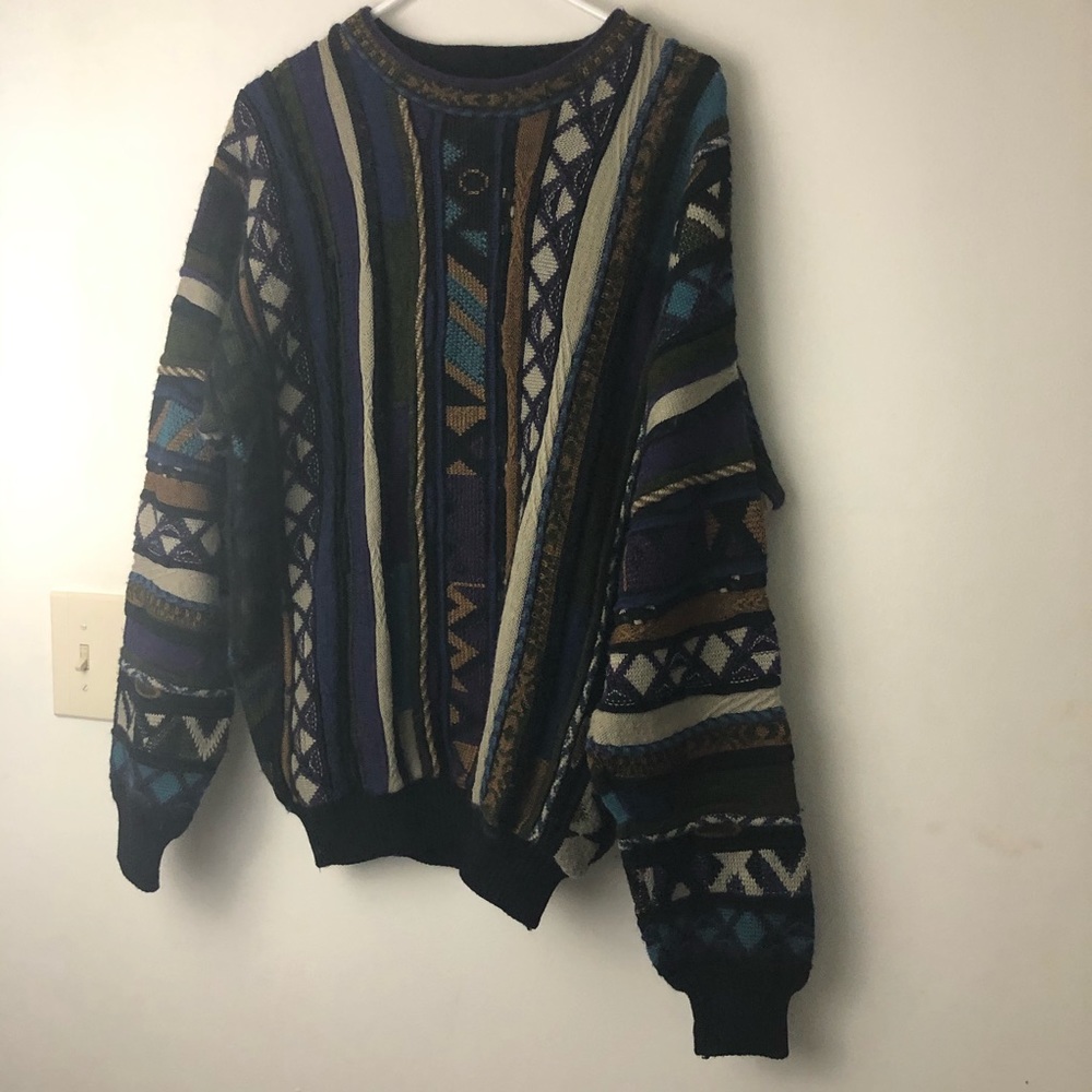 Vintage Cool Multi-Color Sweater